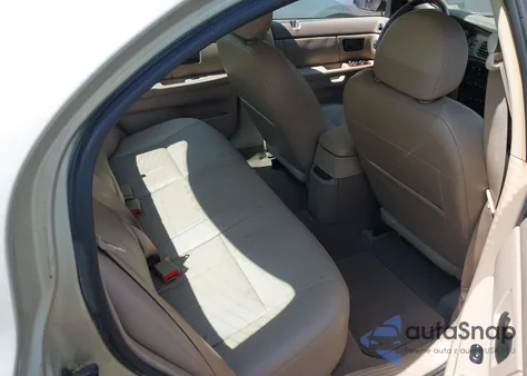 2005 Mercury Sable Ls z USA, uszkodzony, nr VIN 1MEFM55SX5A632915